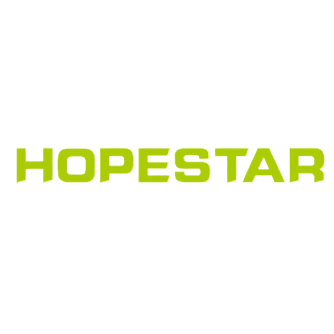لوگو برند هوپ استار hopestar
