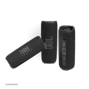 اسپیکر پرتابل jbl flip 6 در رنگ مشکی