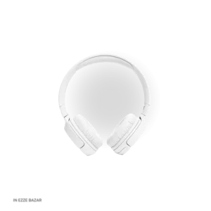 هدفون JBL Tune 520BT سفید.