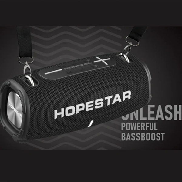 رونمایی از اسپیکر جدید هوپ استار مدل اچ 50 با طراحی مدرن.