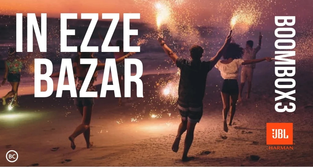 اسپیکر جی بی ال JBL Boombox 3