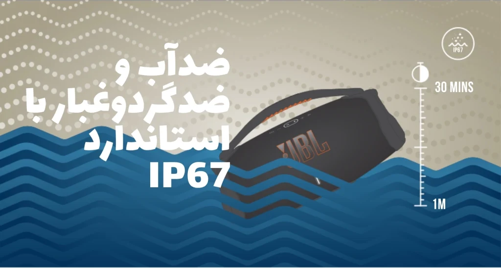 اسپیکر جی بی ال JBL Boombox 3