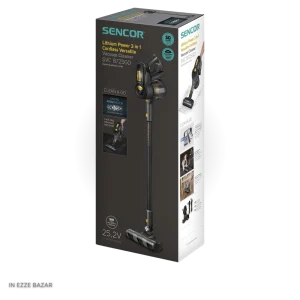 جاروبرقی شارژی سنکور SVC 8725GD