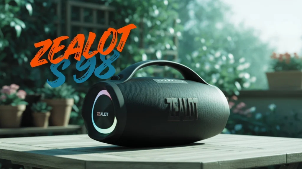 اسپیکر زیلوت ZEALOT S98