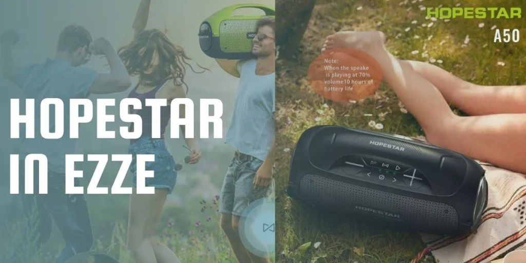 اسپیکر هوپ استار HOPESTAR A50 (7)