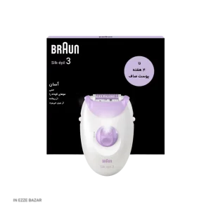 اپیلاتور براون Braun Silk-épil 3-000