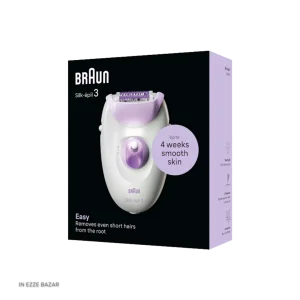 اپیلاتور براون Braun Silk-épil 3-000