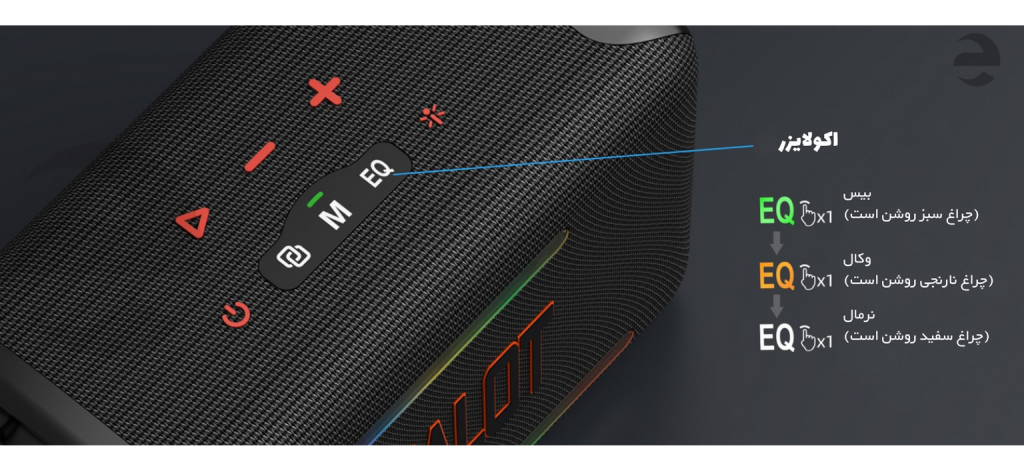 اسپیکر زیلوت zealot s95