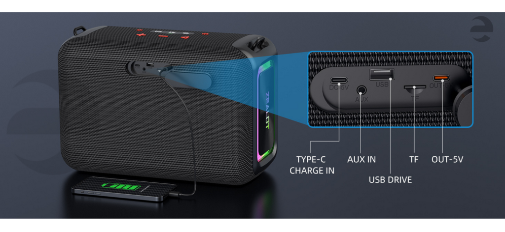 اسپیکر زیلوت zealot s95