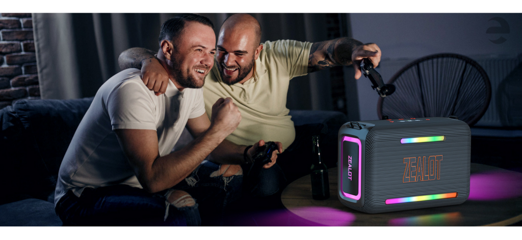 اسپیکر زیلوت zealot s95