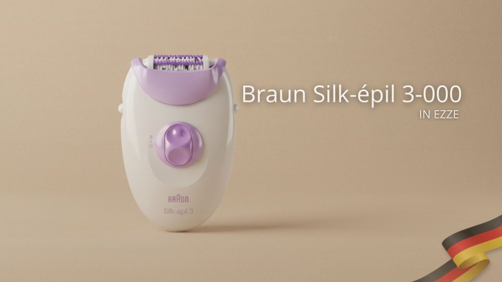 اپیلاتور براون Braun Silk-épil 3-000
