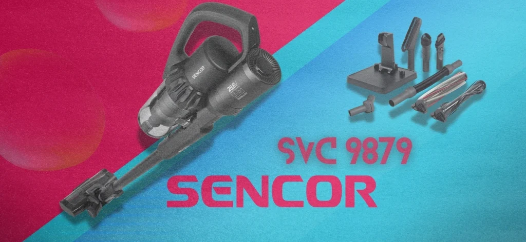 جاروشارژی سنکور Sencor SVC 9879BK