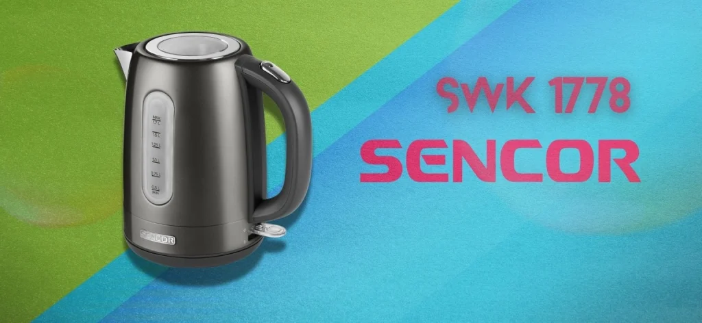 کتری برقی سنکور Sencor SWK 1778BK