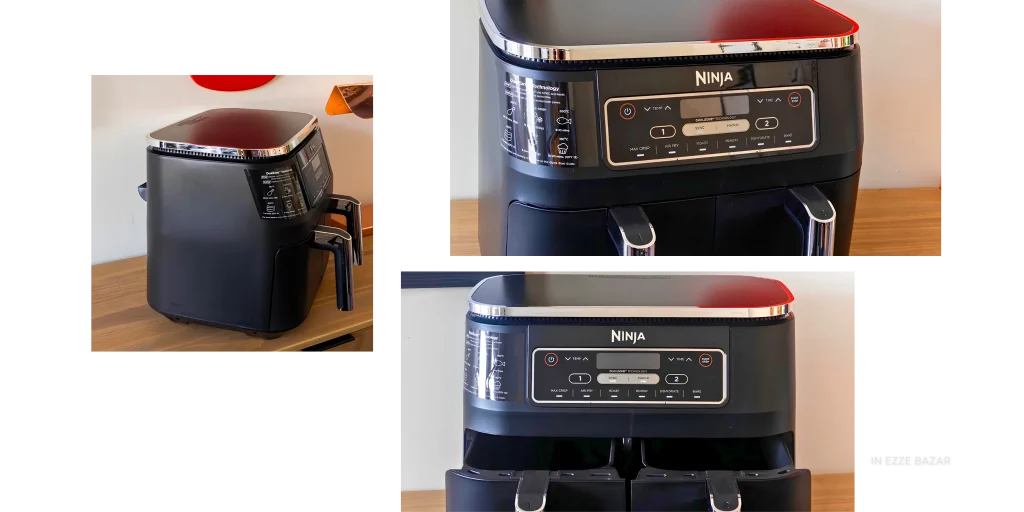 نقد و بررسی سرخ‌کن بدون روغن Ninja AF300