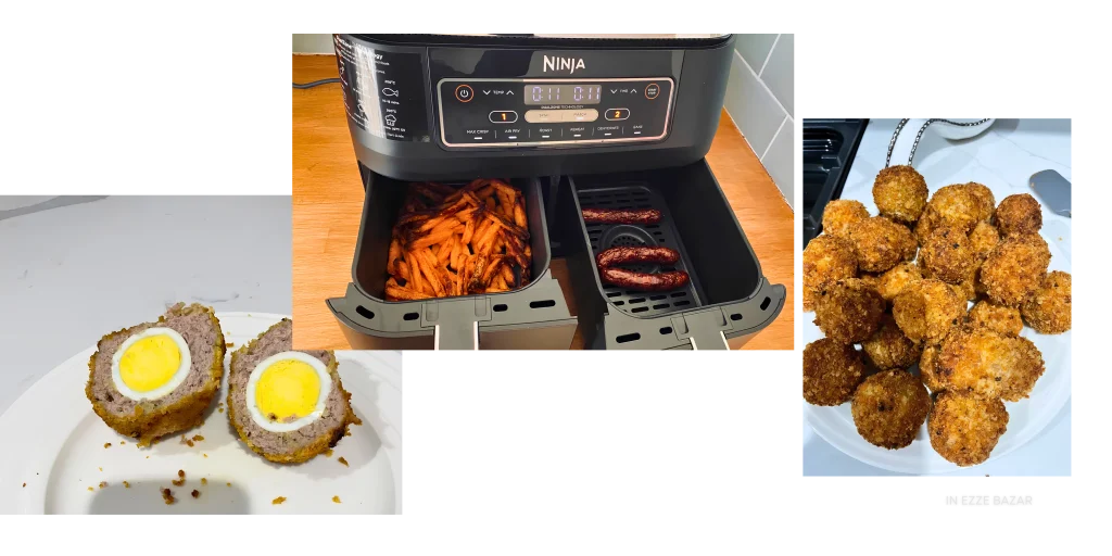 نقد و بررسی سرخ‌کن بدون روغن Ninja AF300