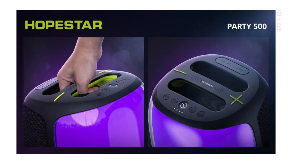 اسپیکر هوپ استار 500؛ HOPESTAR PARTY 500