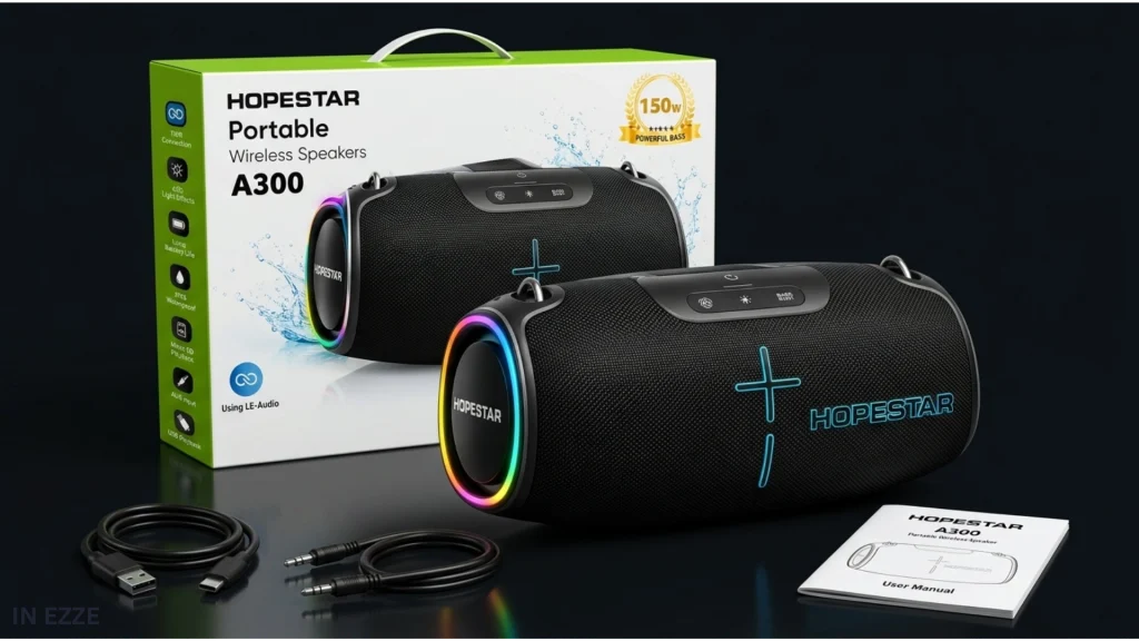 اسپیکر بلوتوثی هوپ استار A300 | HOPESTAR A300