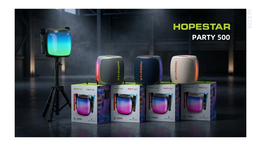 اسپیکر هوپ استار 500؛ HOPESTAR PARTY 500