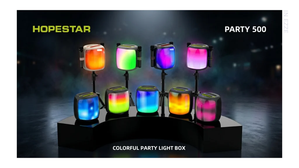اسپیکر هوپ استار 500؛ HOPESTAR PARTY 500