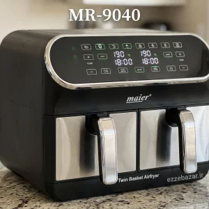 سرخ کن مایر MR-9040 | دوقلو ۱۰ لیتری