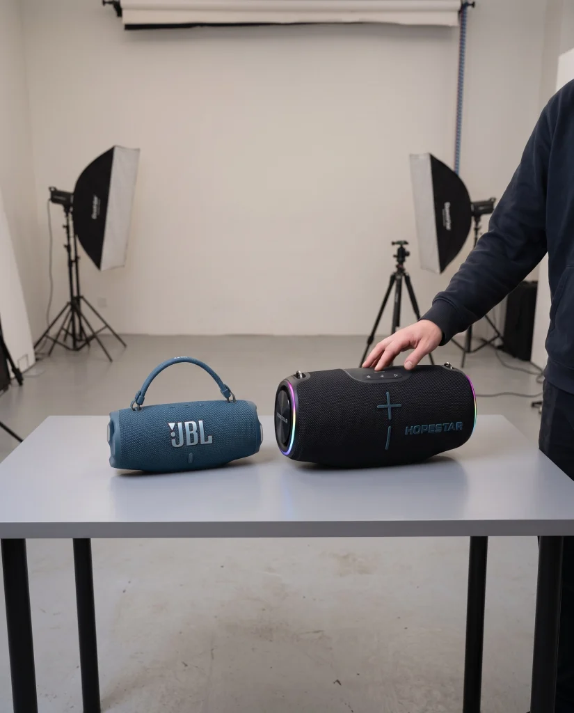 JBL Charge 6 یا Hopestar A300؛ قدرت بیشتر یا تجربه متعادل‌تر؟