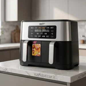 سرخ کن مایر MR-915 | دوقلو ۱۲ لیتری