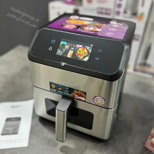 سرخ کن مایر MR-911؛ نمای دستگاه و پنل رنگی