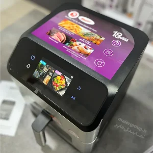 سرخ کن مایر MR-911؛ نمای نزدیک کنترل لمسی