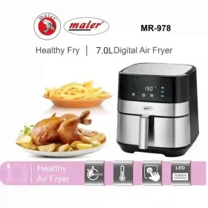 سرخ کن مایر MR-978؛ تصویر بسته‌بندی و مشخصات